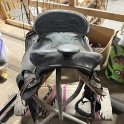 Western Saddle