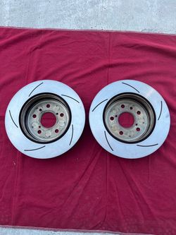 23-26 Toyota GR Corolla Brake Rotors