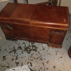 Vintage Cedar Hope Chest
