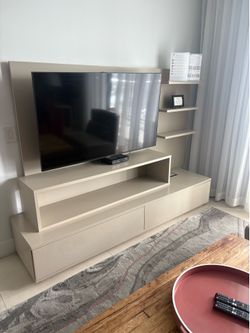 TV entertainment center