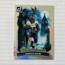 Derrick Henry Downtown