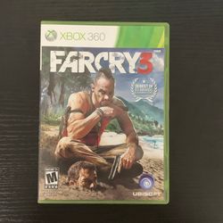 Farcry 3 Xbox 360