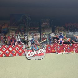 Marvel And Dc  Collection Assorted Items
