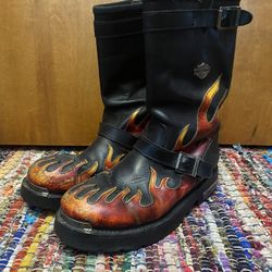 Vintage 90’s Harley Davidson Boots