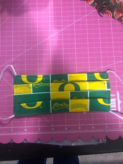 Oregon ducks adult mask