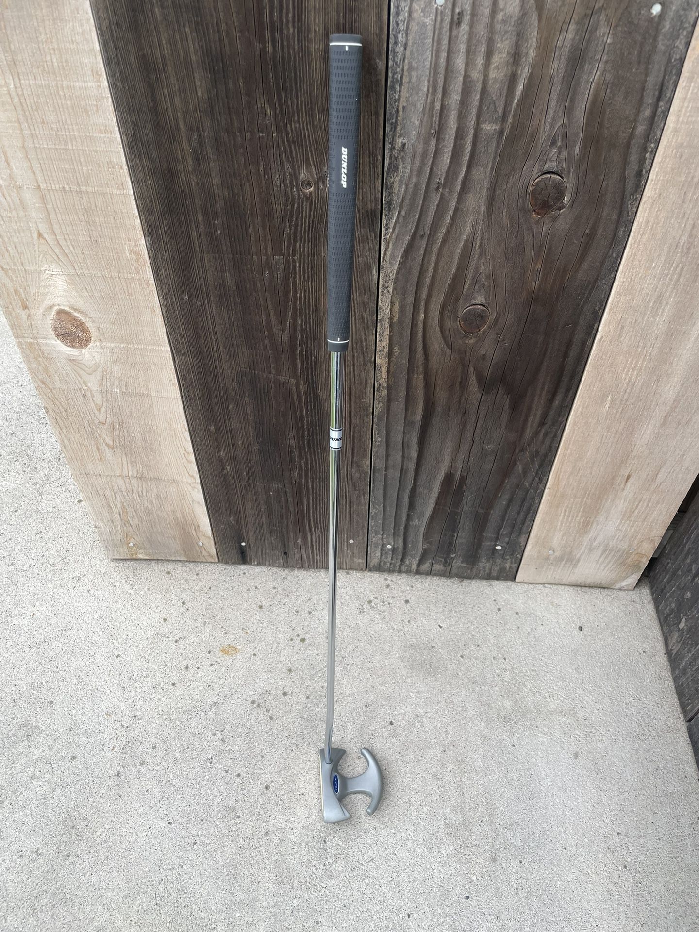 Left Handed Dunlop Ti Tour Mallet Putter / Golf Club