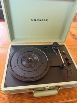 Crosley Record Player