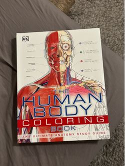 Human Anatomy Coloring Book
