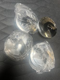 Forgiato Floating Caps 