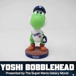 yoshi bobblehead dodgers 3-31-26
