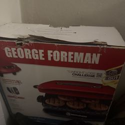 Brand New George Foreman Grill (6-Serving)