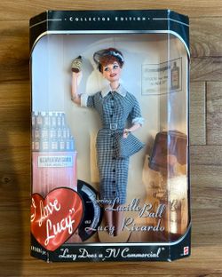 I Love Lucy Collectors Edition Barbie