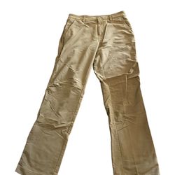 ALPINE Design Modern Khaki Chino Pants Size: 32 x 32