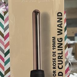 FoxyBae 19mm Rose Gold Curling Wand
