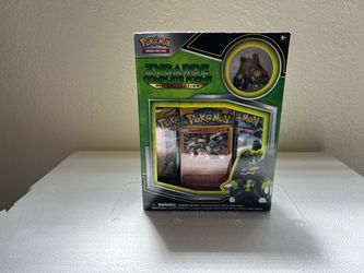Zygarde pin collection box