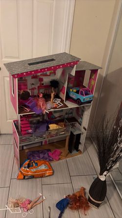 Barbie Doll house
