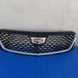 2020-2025 CADILLAC CT4 FRONT UPPER RADIATOR GRILLE GRILL OEM