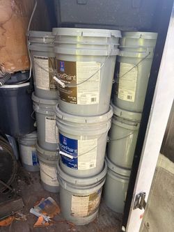 Sherwin-Williams SuperPaint 5-Gallon Buckets