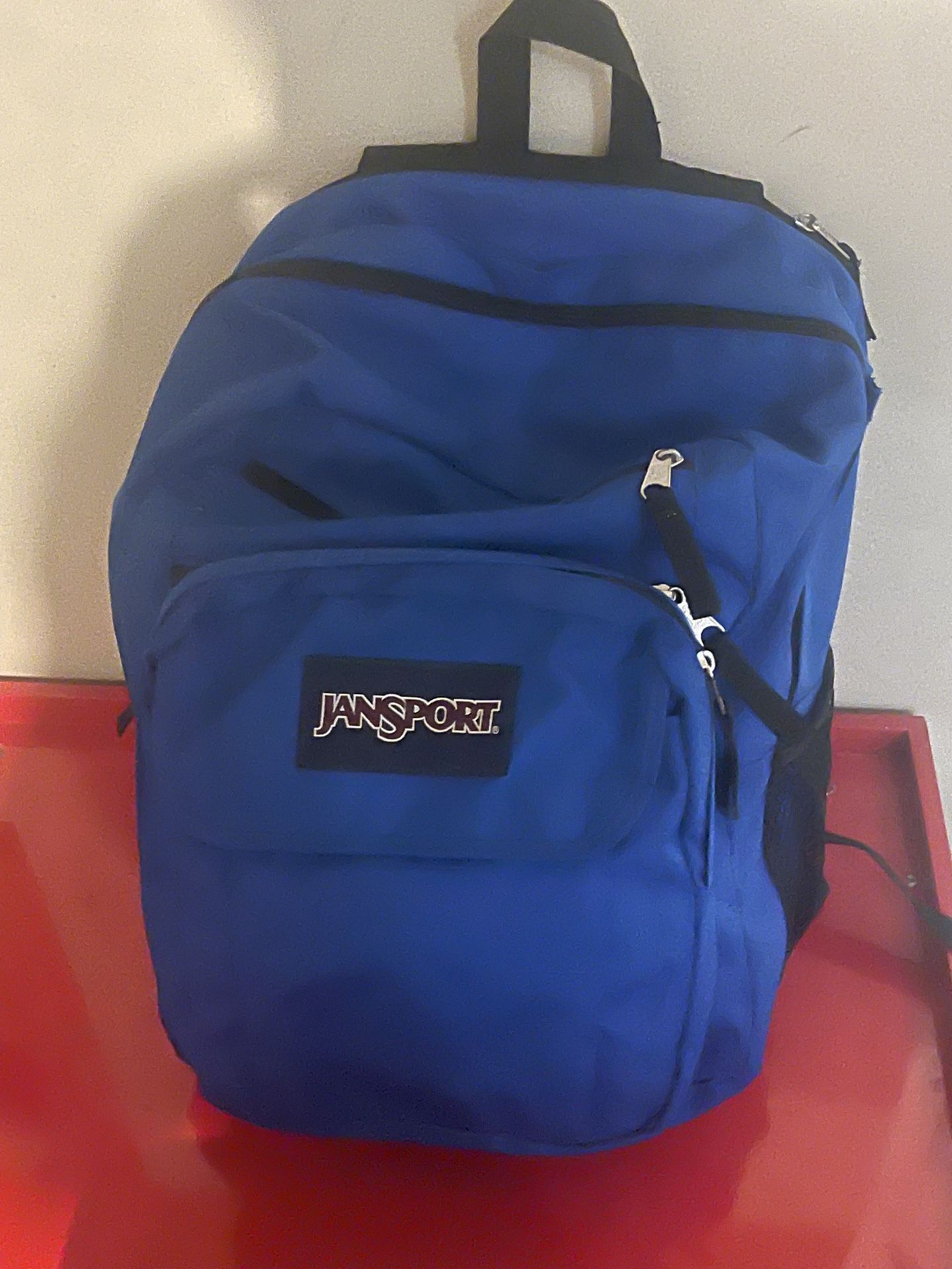 JANSPORT Big Student Backpack Unisex School Travel Work Bookbag