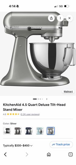 Stand mixer