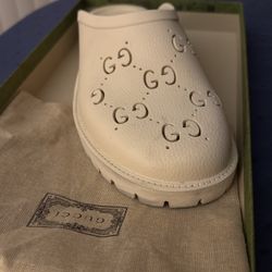 Men’s GUCCI Mule Ivory Color 