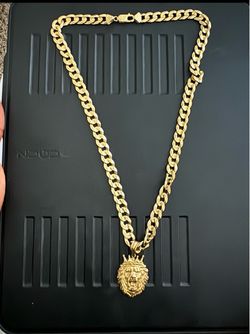 14k gold necklace