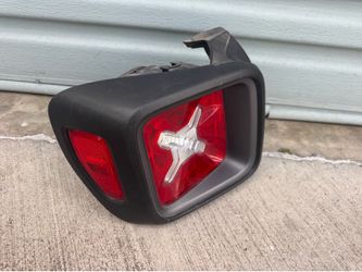 2016-2023 Jeep Renegade Texture Black Rear Left Tail Light Lamp