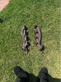 Stock exhaust manifolds
