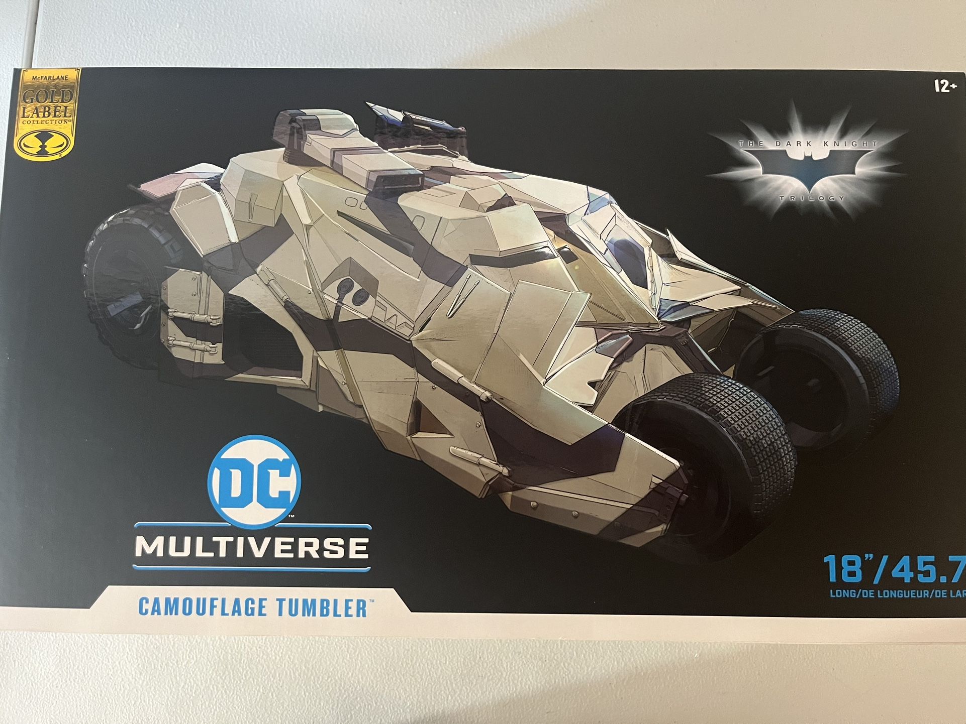 McFarland Tumbler Dark Knight 