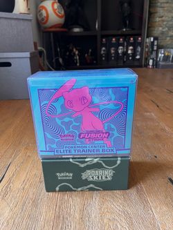 Fusion Strike Pokemon Center Elite Trainer Box