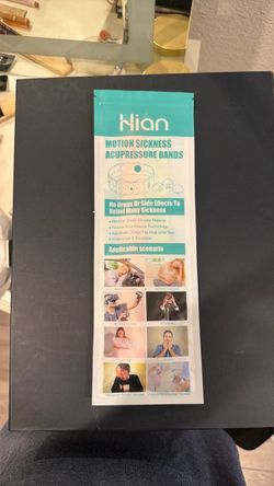 Hian Motion Sickness Acupressure Bands