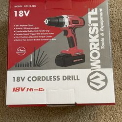 18V Cordless Drill 