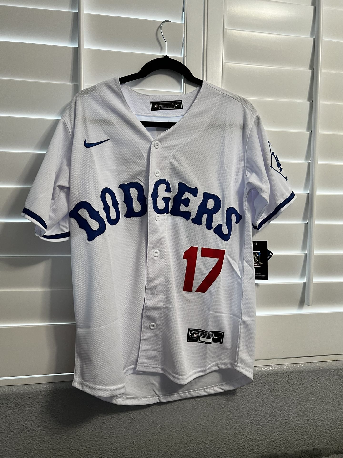 World Champion Dodgers Jersey