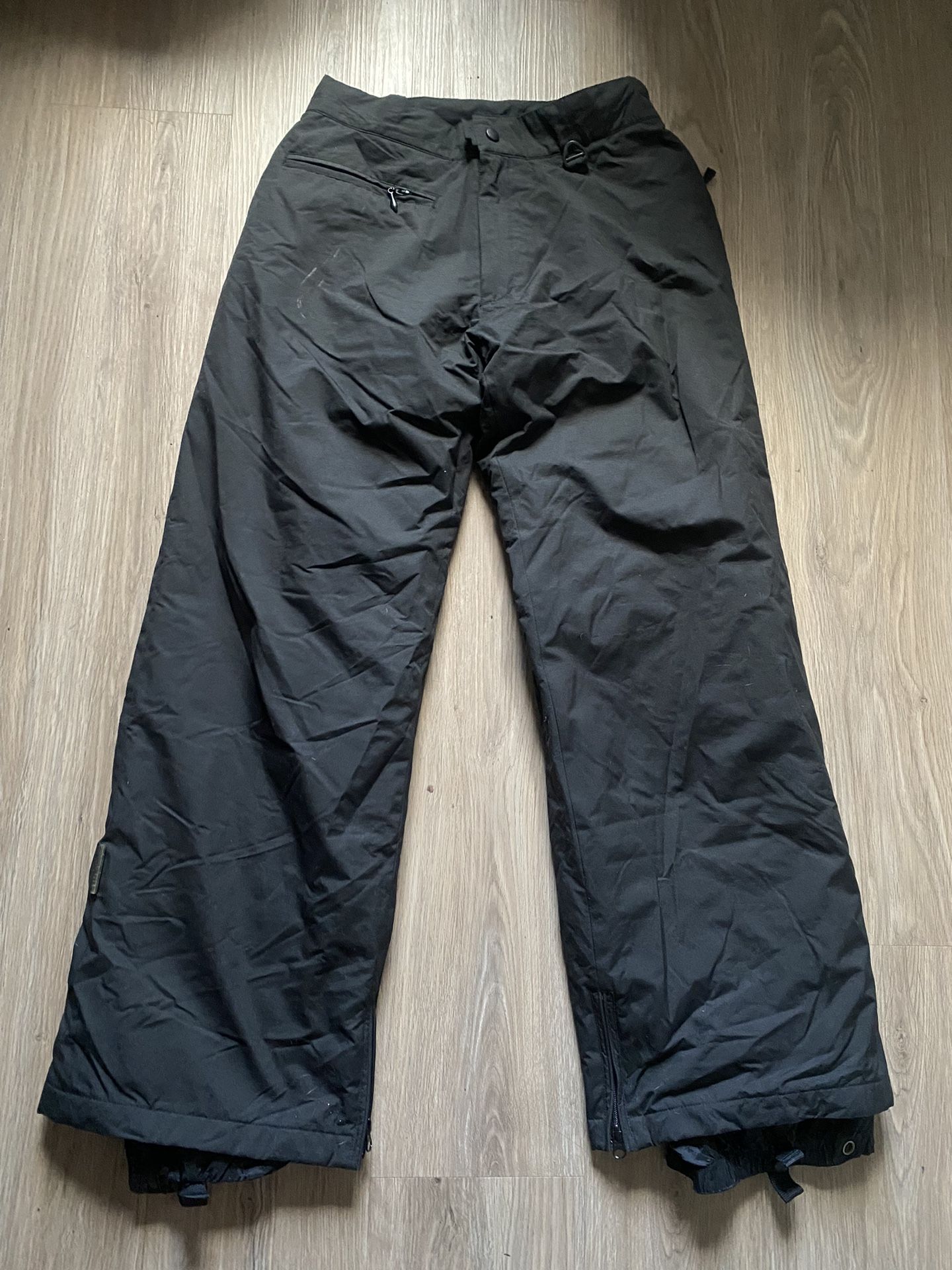 Turbine Outweat Womens Ski Snowboarding Black Insulated Pants Size Large