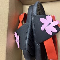 Kids Nike Kawa Slides 