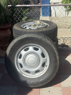 Stock F150 Wheels