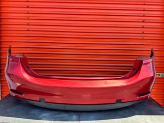 2014 -2016 Mazda 6 Sport Touring Grand Touring  rear bumper cover OEM