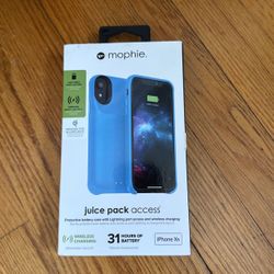 Mophie iPhone Xr Wireless Battery Case