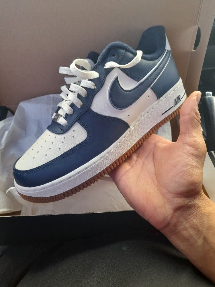 Air Force Navy Sail Gum Bottom