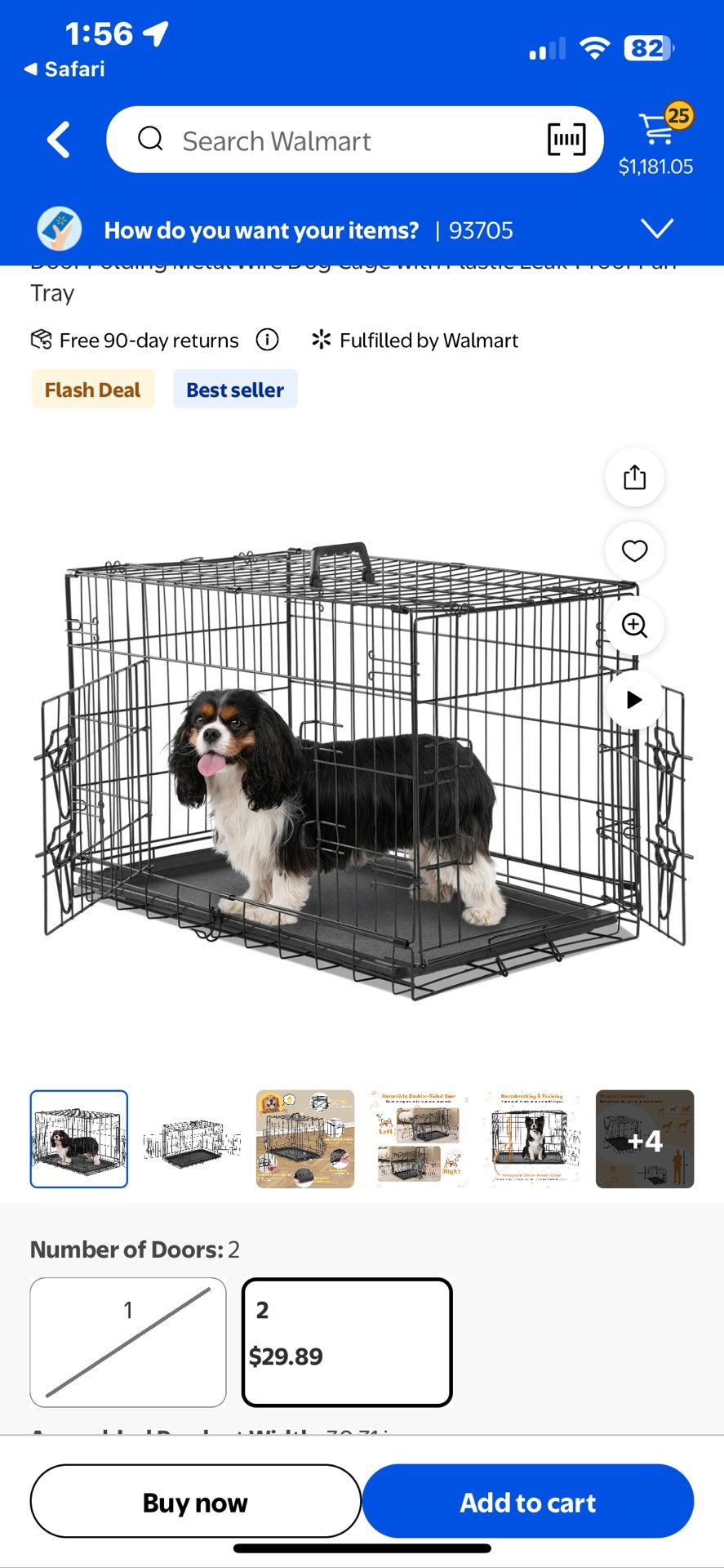 Medium Dog Kennel