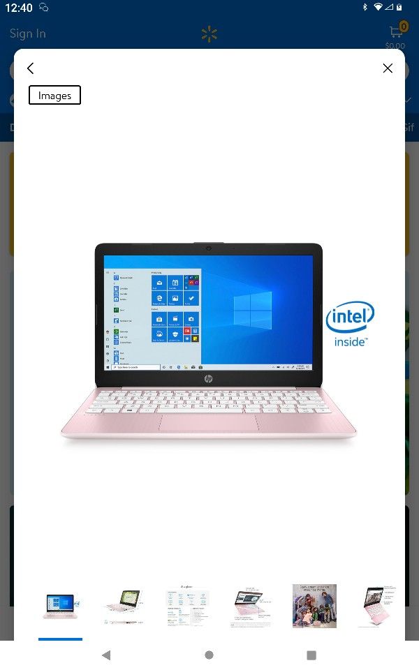 HP Stream.