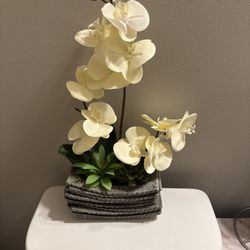 artificial silk orchid flower