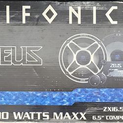 Hifonics Zeus ZXI6.5C 6.5-inch , 2-way component car speakers 