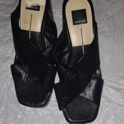 Dolce Vita Black Women's Heels Size 10