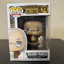 Pop! Funk Benjamin Franklin