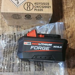 Milwaukee NEW Forge Battery M18 