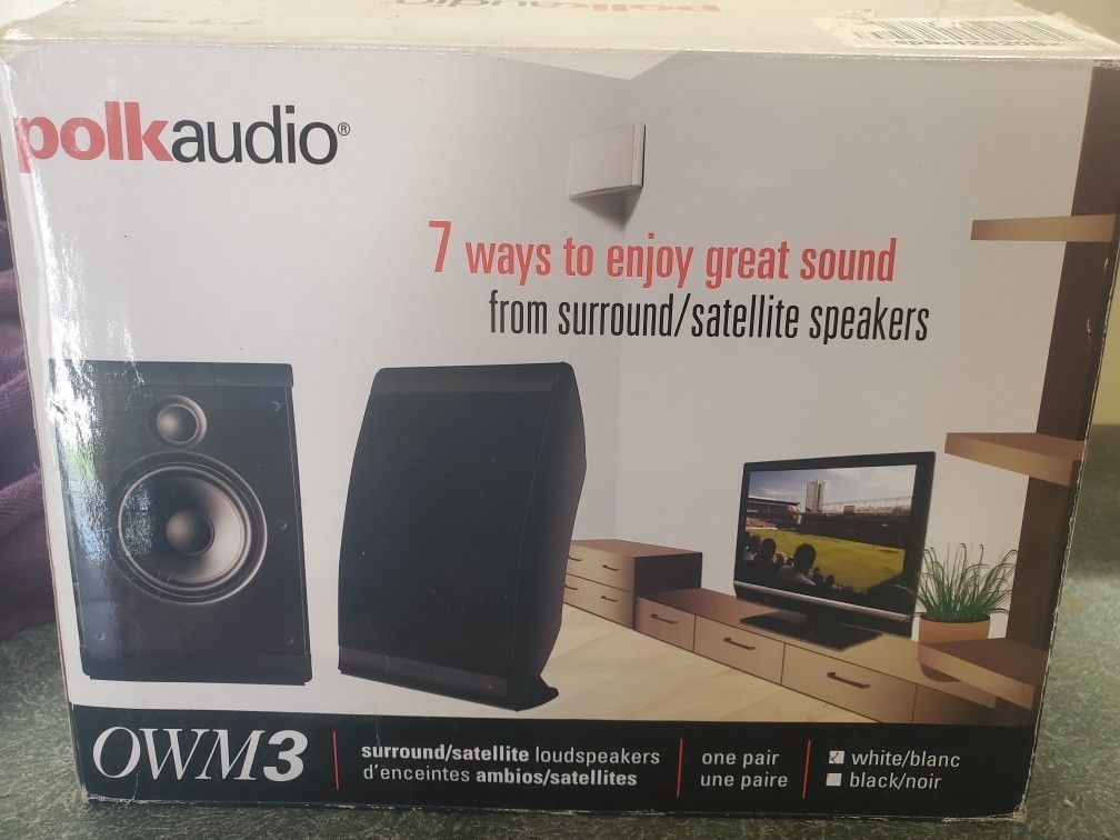 POLK audio speaker