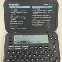 Franklin Translator Spanish - English Electronic Dictionary 