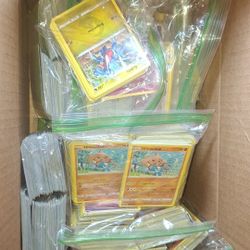 Common Pokémon Cards