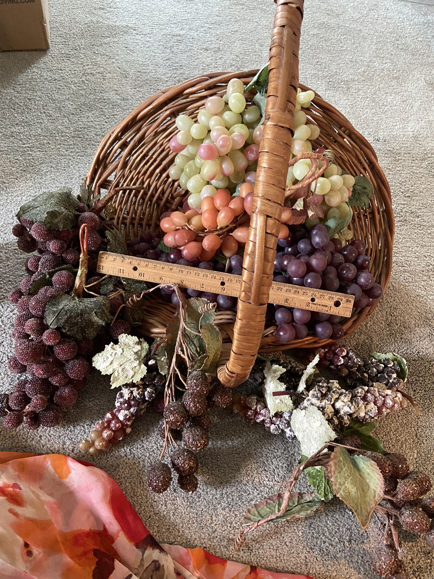 Grapes Decoration Set